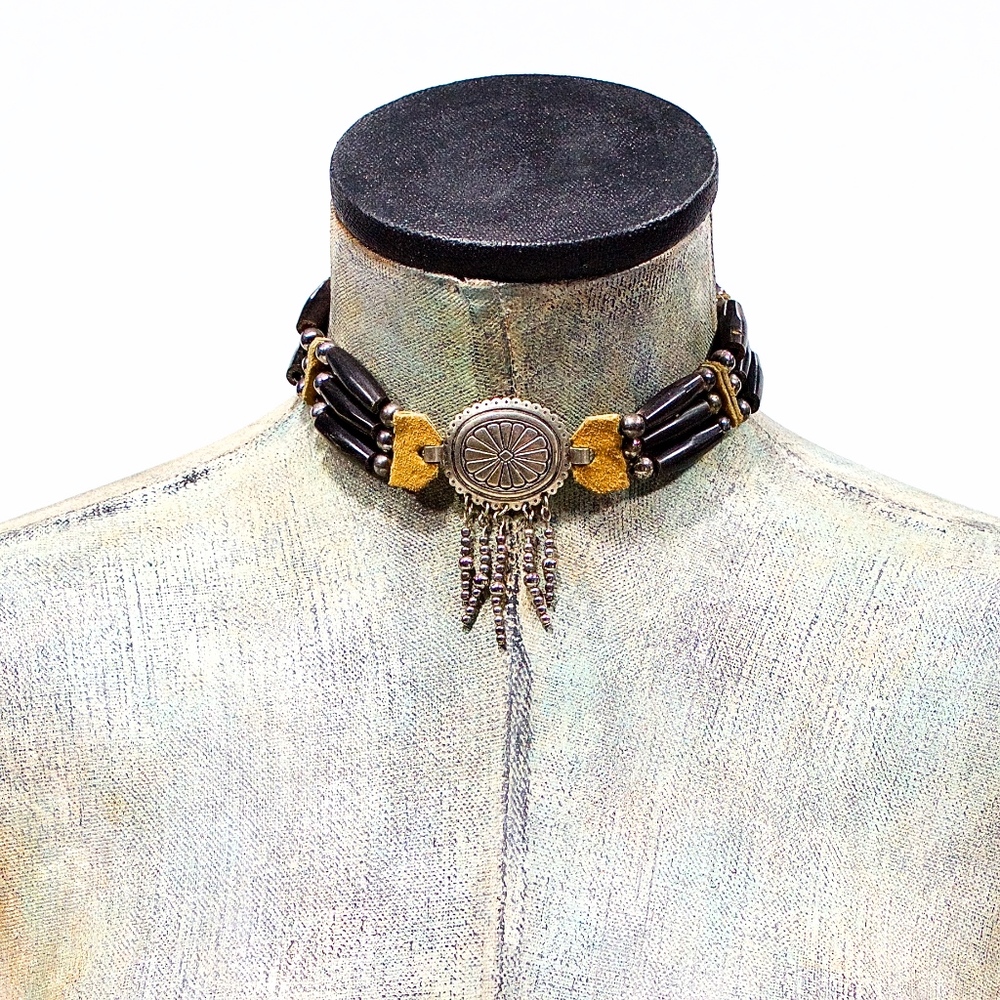 VTG 70's Horn Leather Coker